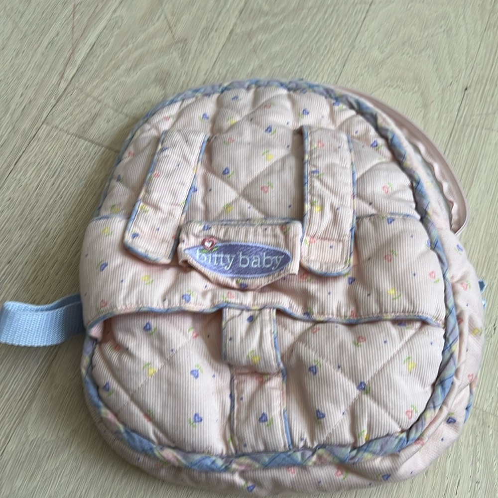 Bitty Baby Doll Backpack